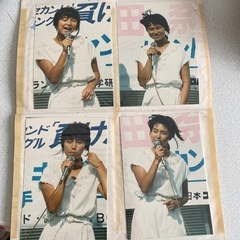 生写真（昭和アイドル）の画像