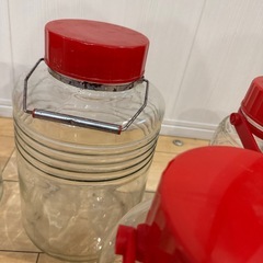 漬物瓶の画像