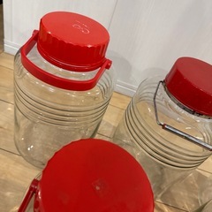 漬物瓶の画像