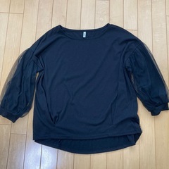 大きいサイズレディース　パーカー　Tシャツ　カーディガンほかまとめ売り　全部で7点の画像