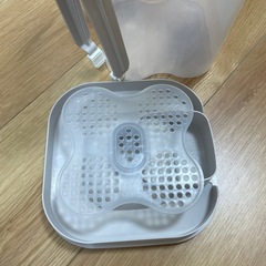 トング付き　母乳実感消毒ケースの画像