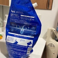 ［取引き者決定］h&sシャンプー詰め替え7回分(1回分使用済み)の画像