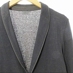 カルバンクライン CALVIN KLEIN ニット テーラードジャケット　Mサイズの画像