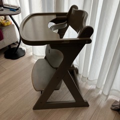 ベビーチェアの画像