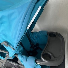 ［受付終了］2人乗り★ジュービーカブース ウルトラライト グラファイト 専用リアシート付きの画像