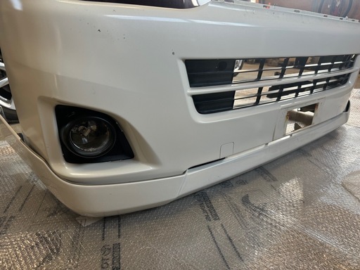 ハイエース三型　フロントスポイラー
