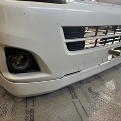 ハイエース三型　フロントスポイラーの画像