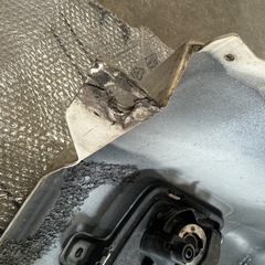 ハイエース三型　フロントスポイラーの画像