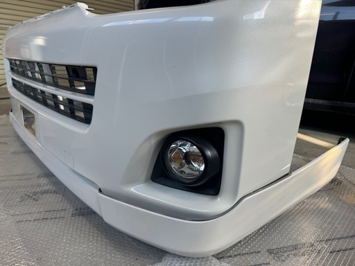 ハイエース三型　フロントスポイラー
