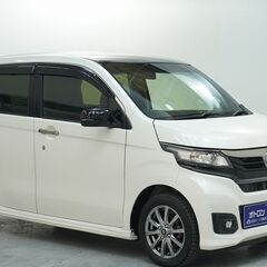 自社ローン　中古車　　ツートンカラーでおしゃれです😍の画像