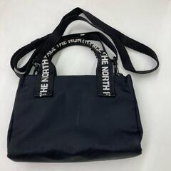 186005 THE NORTH FACE ザ・ノースフェイス ショルダーバッグ 2way ミニトートバッグ NN2PQ11J BLK  [250402HM140034]の画像