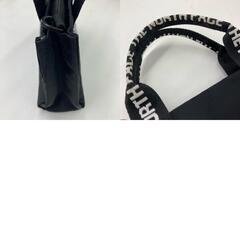 186005 THE NORTH FACE ザ・ノースフェイス ショルダーバッグ 2way ミニトートバッグ NN2PQ11J BLK  [250402HM140034]の画像