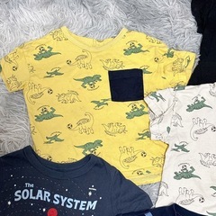 90cm 半袖　男の子
の画像