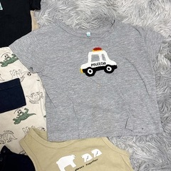 90cm 半袖　男の子
の画像