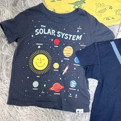 90cm 半袖　男の子
の画像