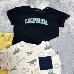 90cm 半袖　男の子
の画像