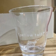 yellow tail ワイングラス 6個セット 未使用品の画像