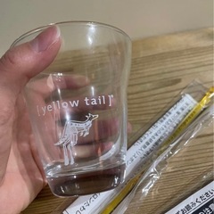 yellow tail ワイングラス 6個セット 未使用品の画像