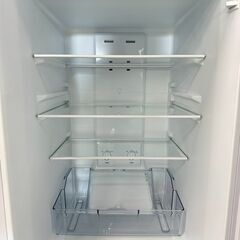 【高年式】大阪送料無料★3か月保障付き★冷蔵庫★ヤマダ★2ドア★2025年★YRZ-F15MW★SR-235の画像