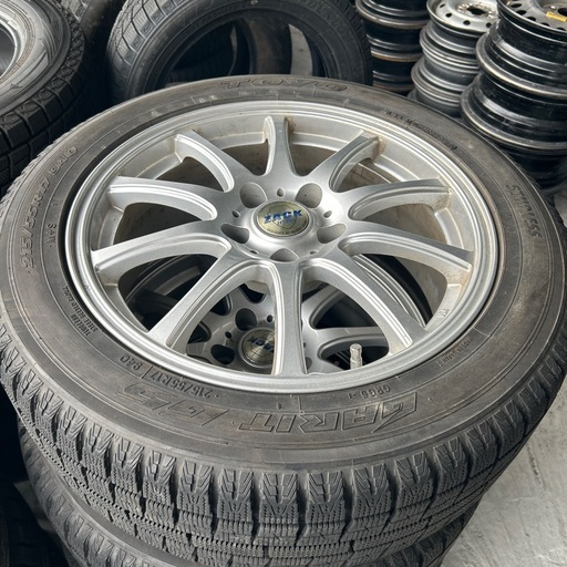 215.55.17アルミホイール付スタッドレスタイヤ