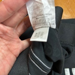 adidas ブラック レギンス JOTの画像