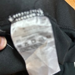 adidas ブラック レギンス JOTの画像