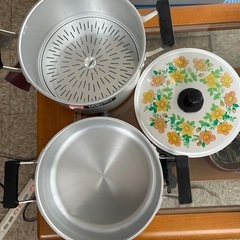 2段蒸し器の画像