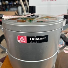 2段蒸し器の画像