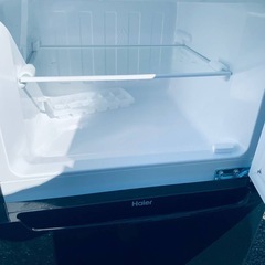 ♦Haier ノンフロン冷凍冷蔵庫【2022年製】JR-N130Cの画像