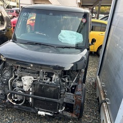 事故車 平成30年 N BOX Ｃｕｓｔｏｍ Ｇ・Ｌ Ｈｏｎｄａ ＳＥＮＳＩＮＧの画像