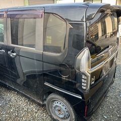 事故車 平成30年 N BOX Ｃｕｓｔｏｍ Ｇ・Ｌ Ｈｏｎｄａ ＳＥＮＳＩＮＧの画像