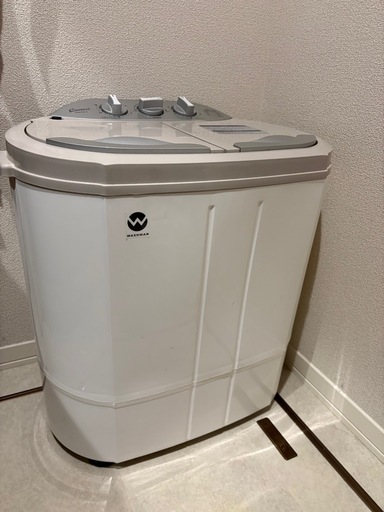 小型 二槽式洗濯機