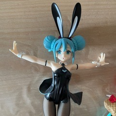 初音ミクフィギュア2体セットの画像