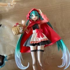 初音ミクフィギュア2体セットの画像