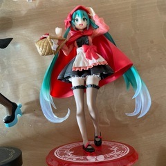 初音ミクフィギュア2体セットの画像