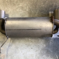 Z33 フジツボマフラーの画像