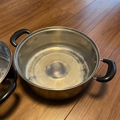 蒸し鍋の画像