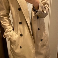 NATURAL BEAUTY BASICトレンチコートの画像