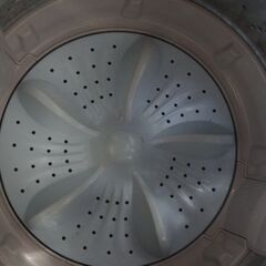 ハイセンス 洗濯機 5.5kg 2022年製 別館においてますの画像