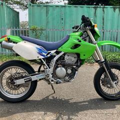 商談中KLX250SR モタード仕様 実動 書類完備 (検索用CRF.CR.XR.DR.TTR.YZ.DT.KDX.CRM.RMX)の画像