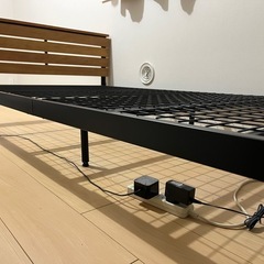 シングルサイズベッドふれフレームの画像