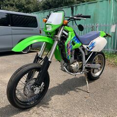 商談中KLX250SR モタード仕様 実動 書類完備 (検索用CRF.CR.XR.DR.TTR.YZ.DT.KDX.CRM.RMX)の画像