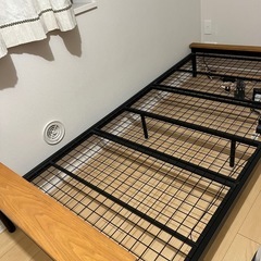 シングルサイズベッドふれフレームの画像