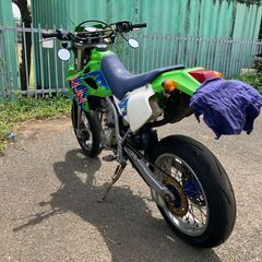 商談中KLX250SR モタード仕様 実動 書類完備 (検索用CRF.CR.XR.DR.TTR.YZ.DT.KDX.CRM.RMX)の画像