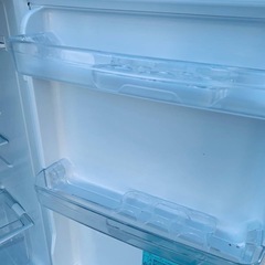 ♦Haier ノンフロン冷凍冷蔵庫【2021年製】JR-N130Bの画像