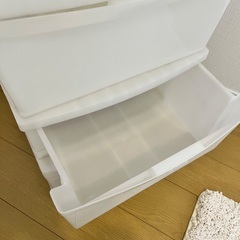 ニトリ　収納ケース　3段　押入れケース横40 ✖️縦18✖️奥行き66の画像