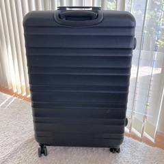 amazon アマゾン　ベーシック　キャリーケース　 スーツケース 大型 ファスナータイプ ブラックの画像
