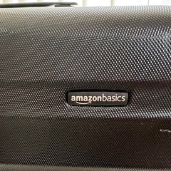 amazon アマゾン　ベーシック　キャリーケース　 スーツケース 大型 ファスナータイプ ブラックの画像