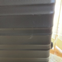 amazon アマゾン　ベーシック　キャリーケース　 スーツケース 大型 ファスナータイプ ブラックの画像