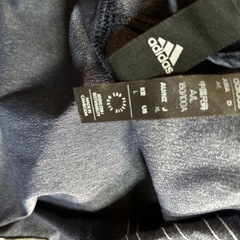 adidas フルジップ ネイビー ジャケット　Lの画像